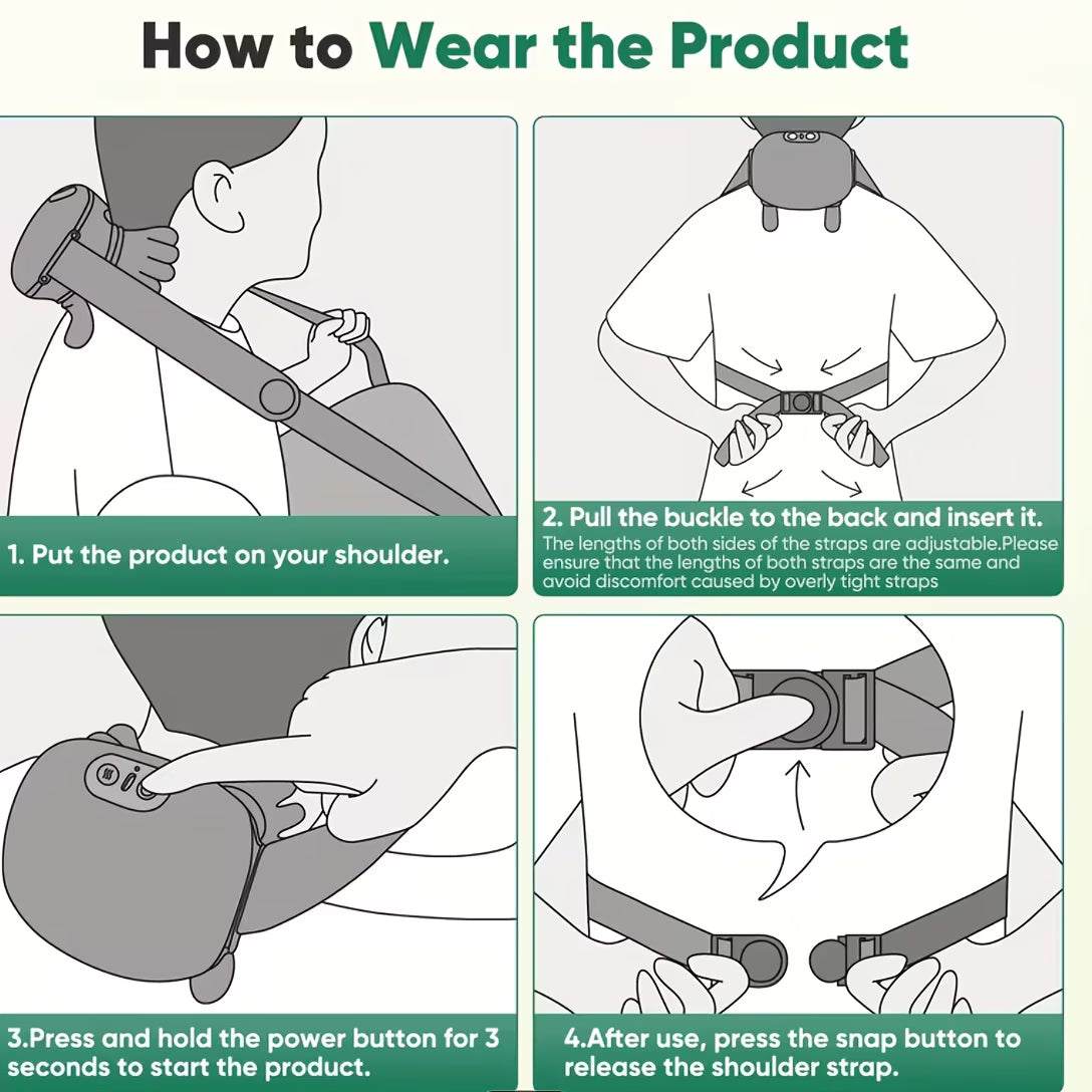 Wellhands™ – The Ultimate Personal Massager